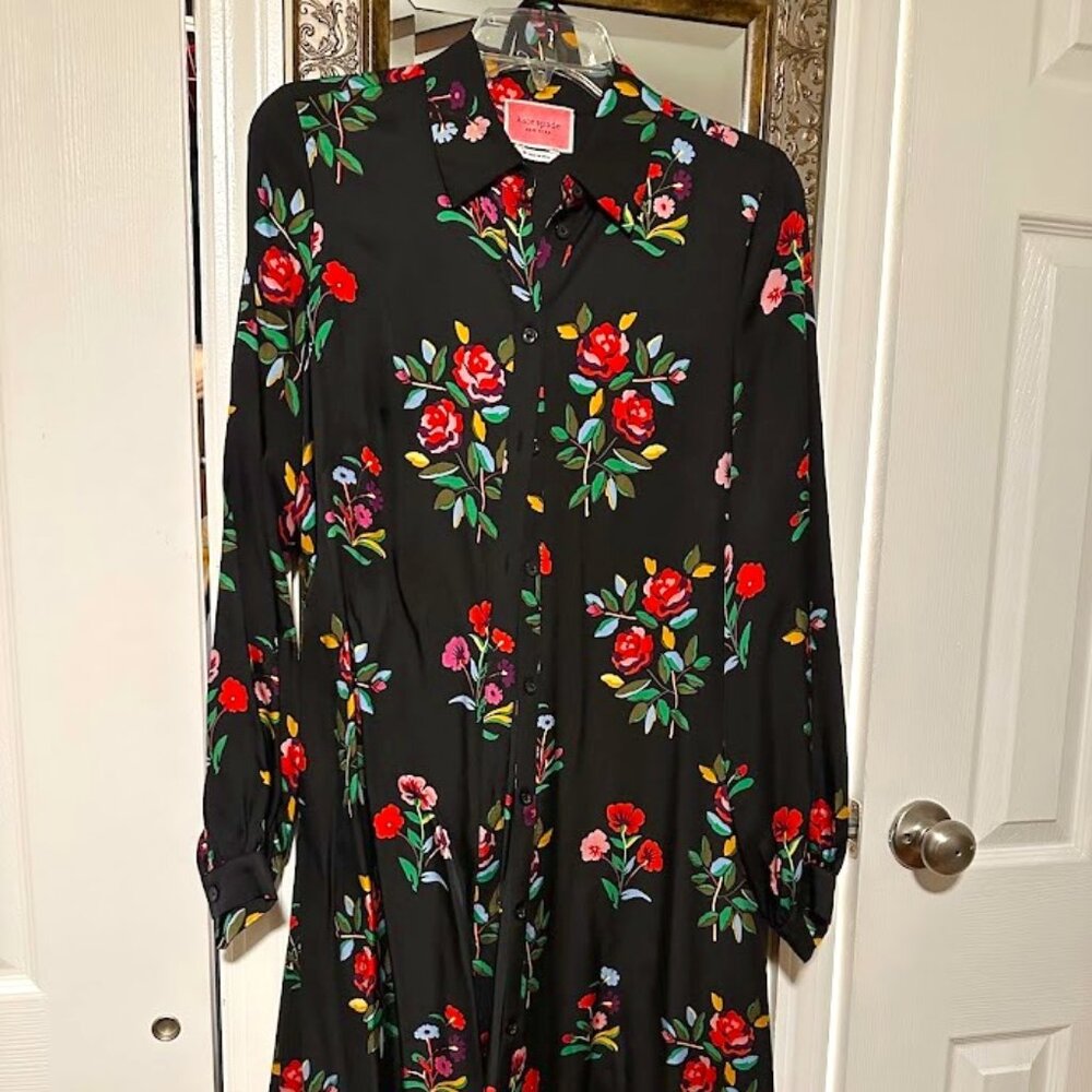 Kate Spade floral  with sash